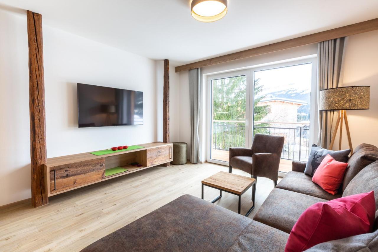 Haus Fellhorn - Ferienwohnungen Riezlern Dış mekan fotoğraf