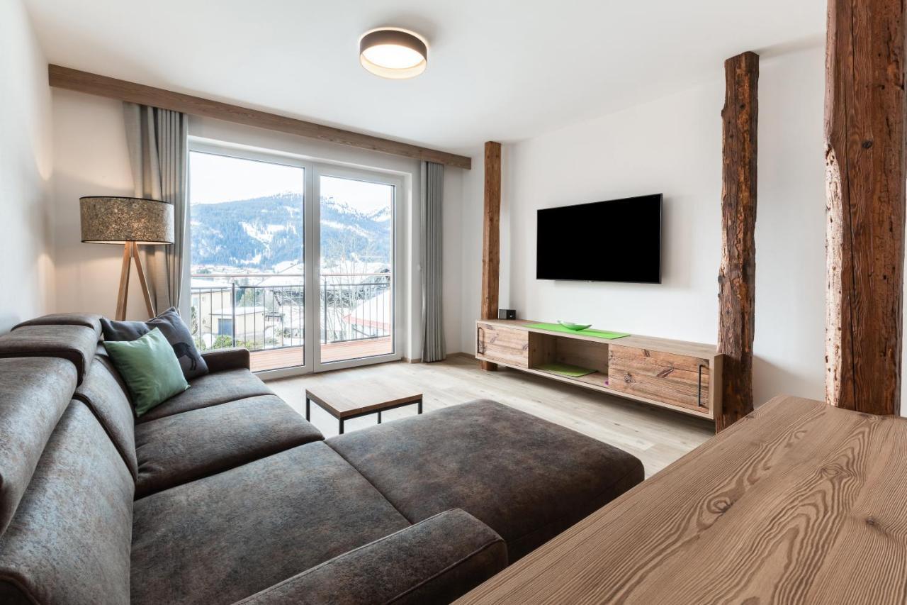 Haus Fellhorn - Ferienwohnungen Riezlern Dış mekan fotoğraf